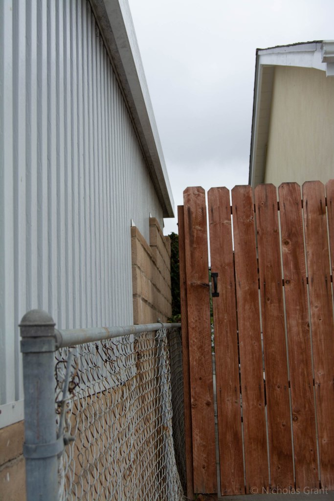 Spooky Side Gate (left)
