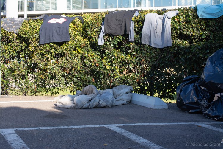 More than just a corner parking lot